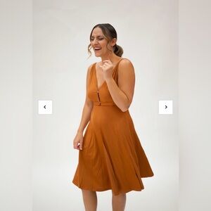 NWOT Lila Labor Wear in Juliet Burnt Orange Size Standard